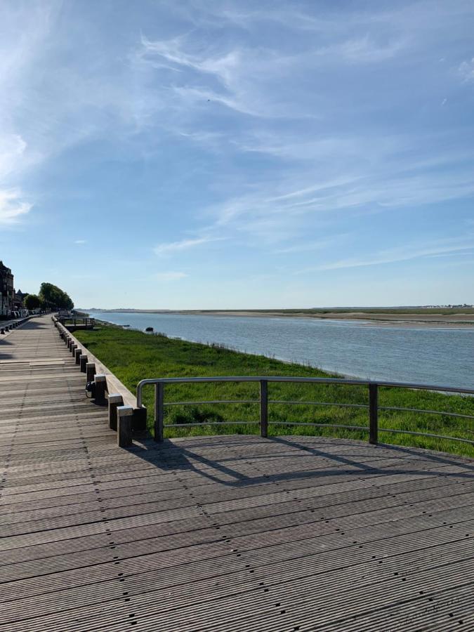 L'Avocette En Baie Villa Сен-Валери-сюр-Сом Екстериор снимка