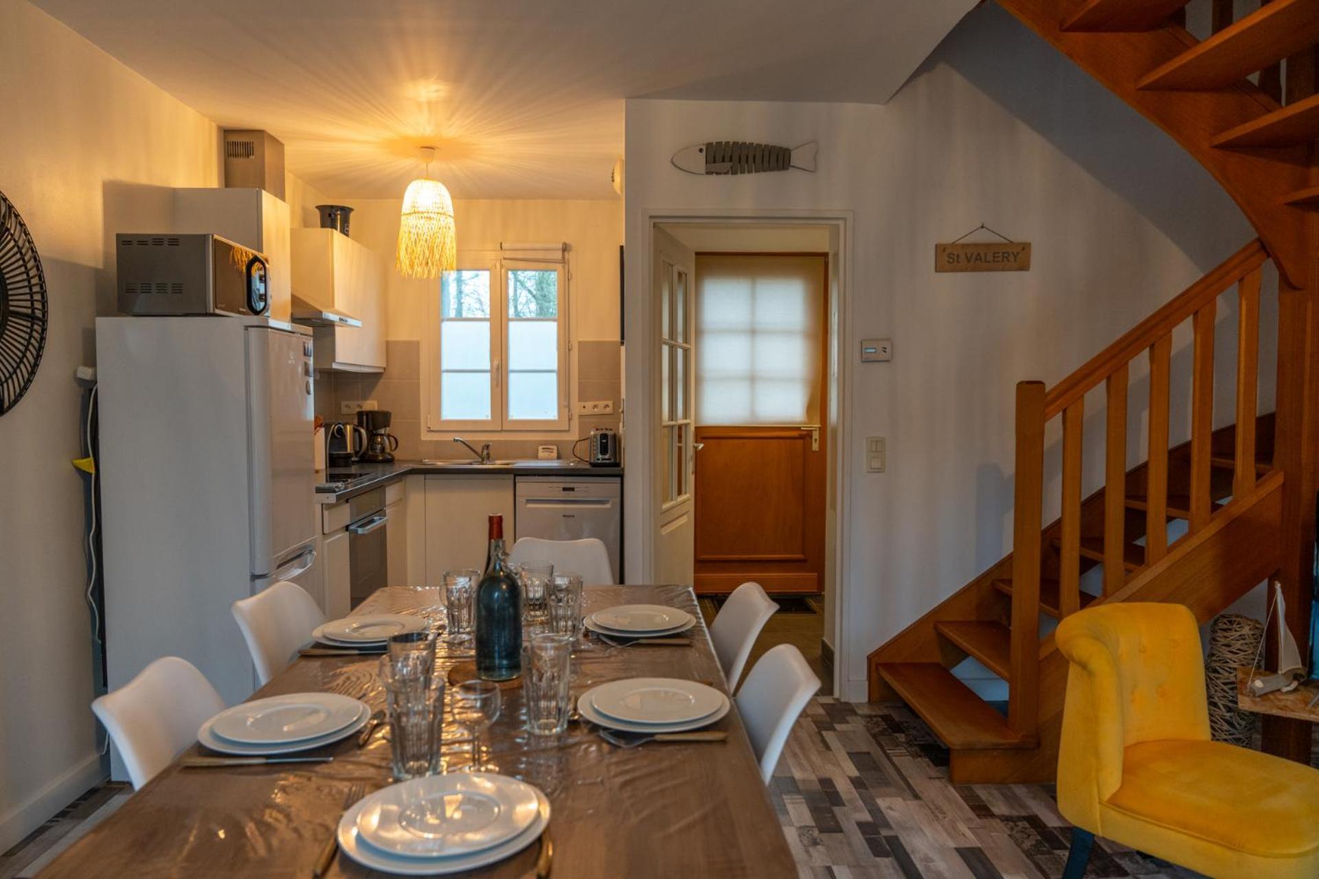 L'Avocette En Baie Villa Сен-Валери-сюр-Сом Екстериор снимка